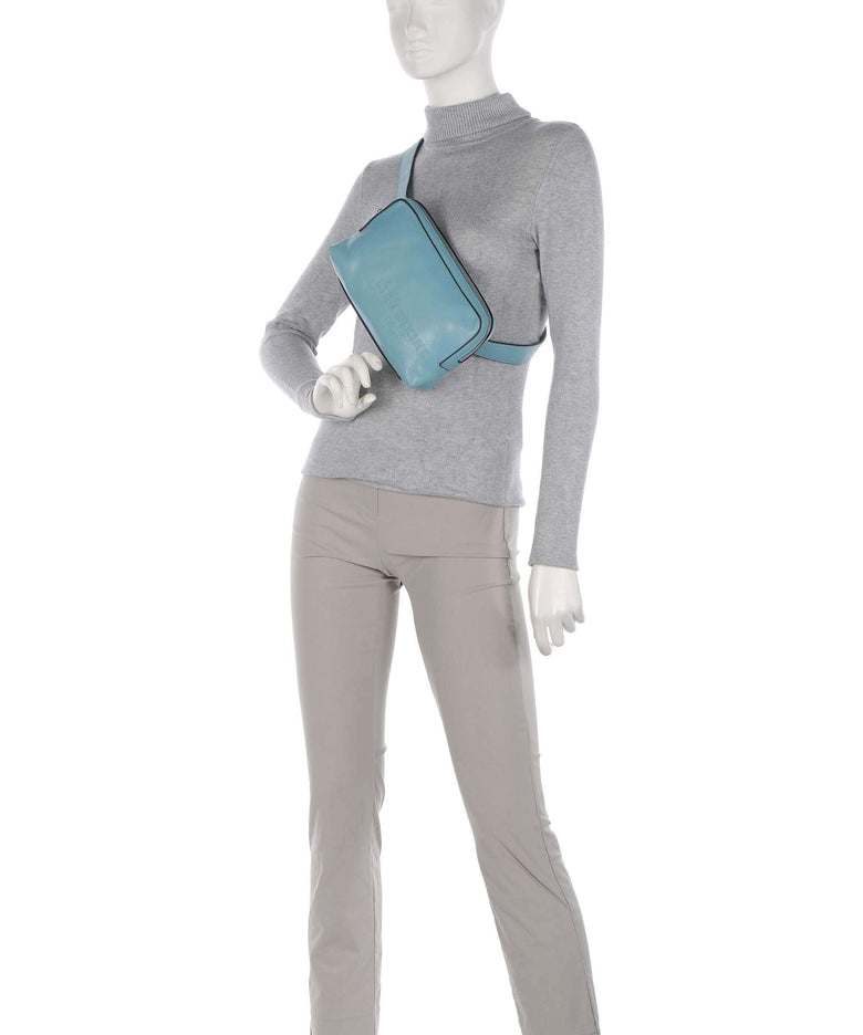 Liebeskind Elvira Lamb SF Verna Belt bag petrol blue