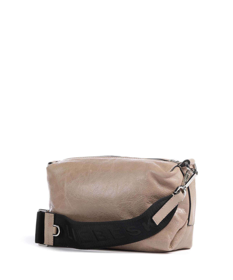 Liebeskind Elvira Lamb SF Verna S Crossbody bag stone