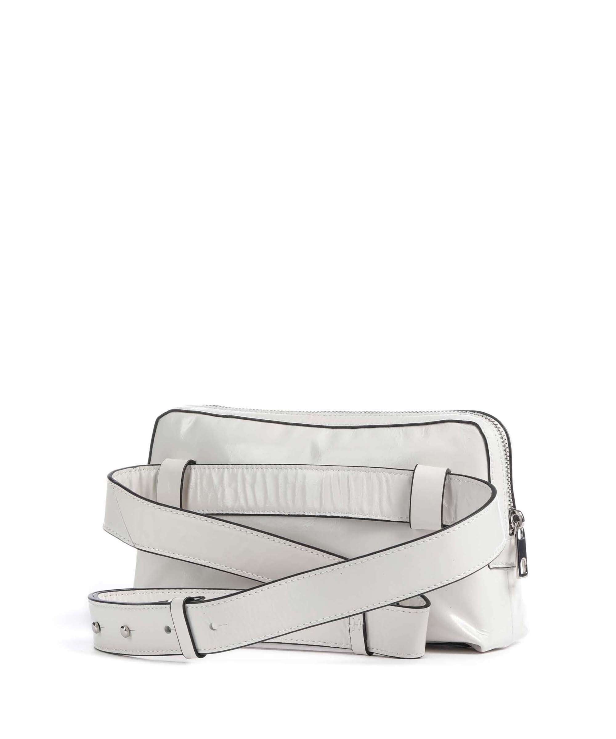 Liebeskind Elvira Paper Touch Crinkle Fanny pack arctic
