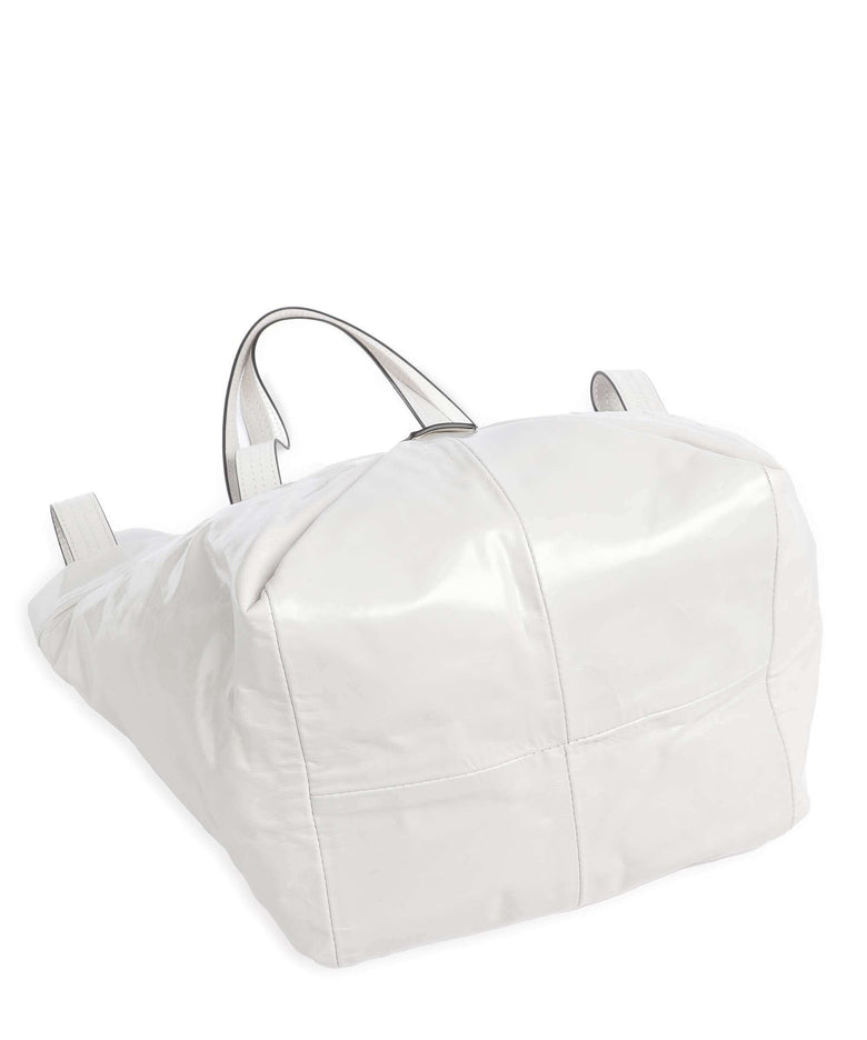 Liebeskind Elvira Paper Touch Crinkle S Handbag arctic