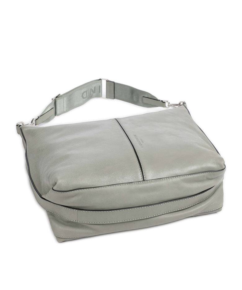 Liebeskind Paris 4 Lamb SF Verna M Hobo bag opal green