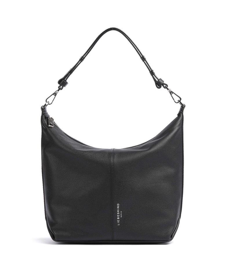 Liebeskind Paris 4 Small Pebble M Hobo bag black