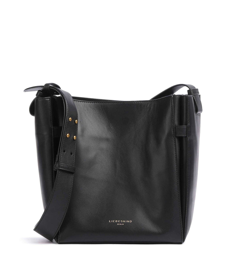 Liebeskind Hilla Kodiaq Sheep M Hobo bag black