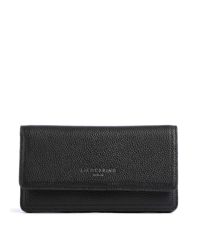 Liebeskind Paris 4 Slam Small Pebble Wallet black