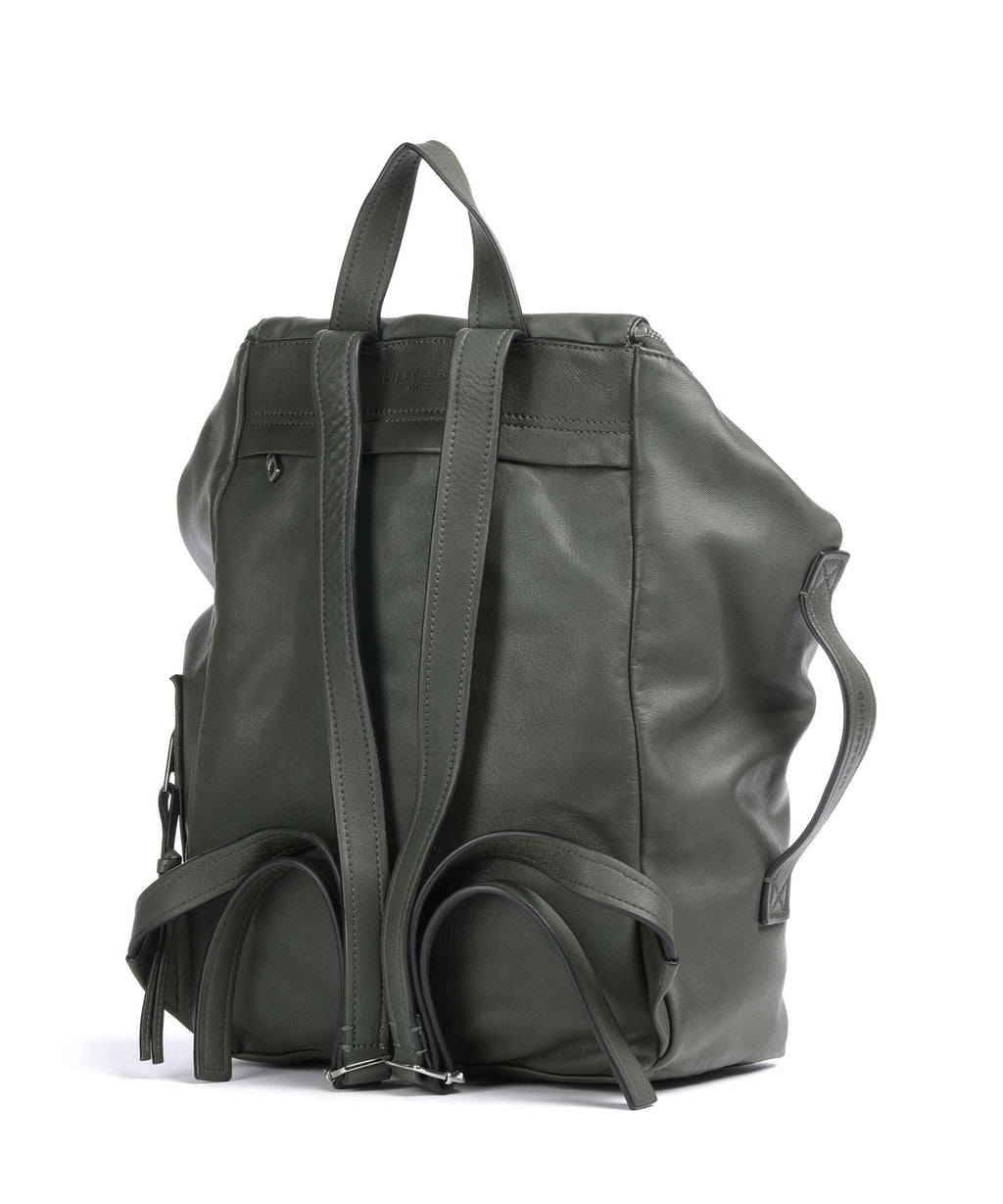 Liebeskind Hera Sheep Natural L Backpack cypress green