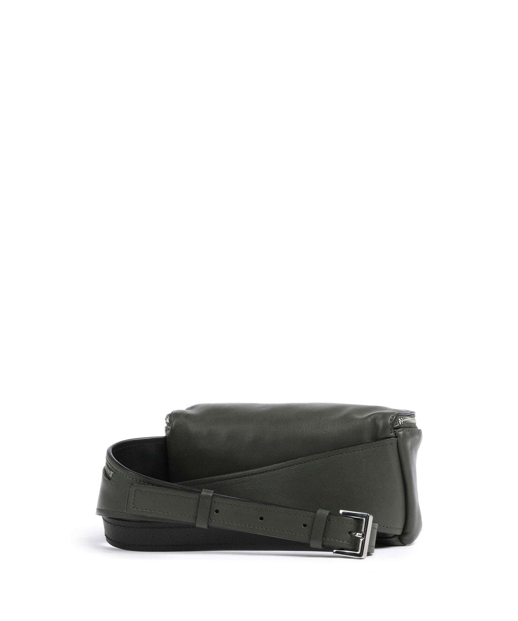 Liebeskind Hera Sheep Natural S Belt bag cypress green