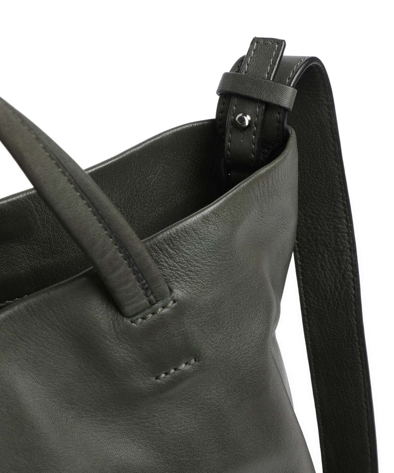 Liebeskind Hera Sheep Natural L Handbag cypress green