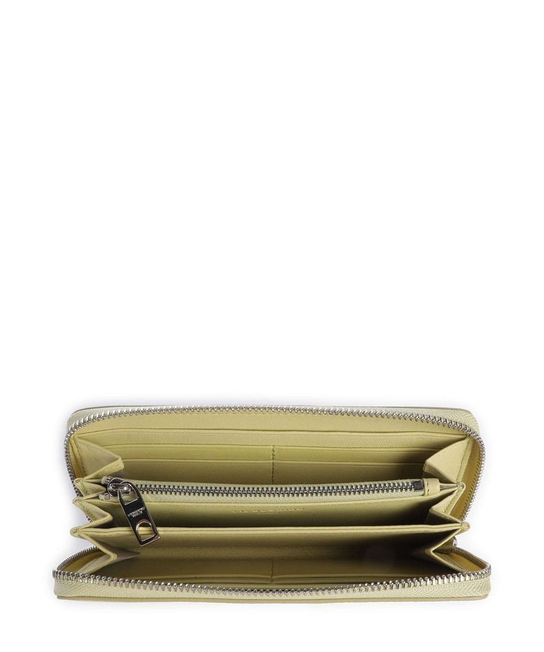 Liebeskind Hera Sally Small Pebble Wallet light mimosa