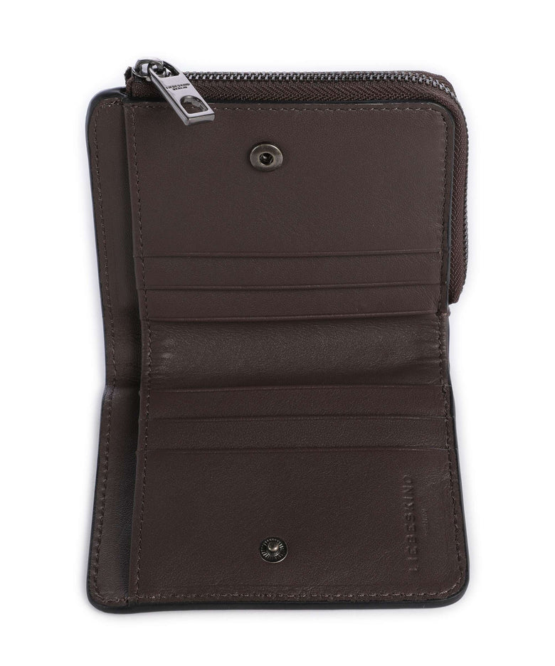 Liebeskind Hera Toni Small Pebble Wallet light truffel