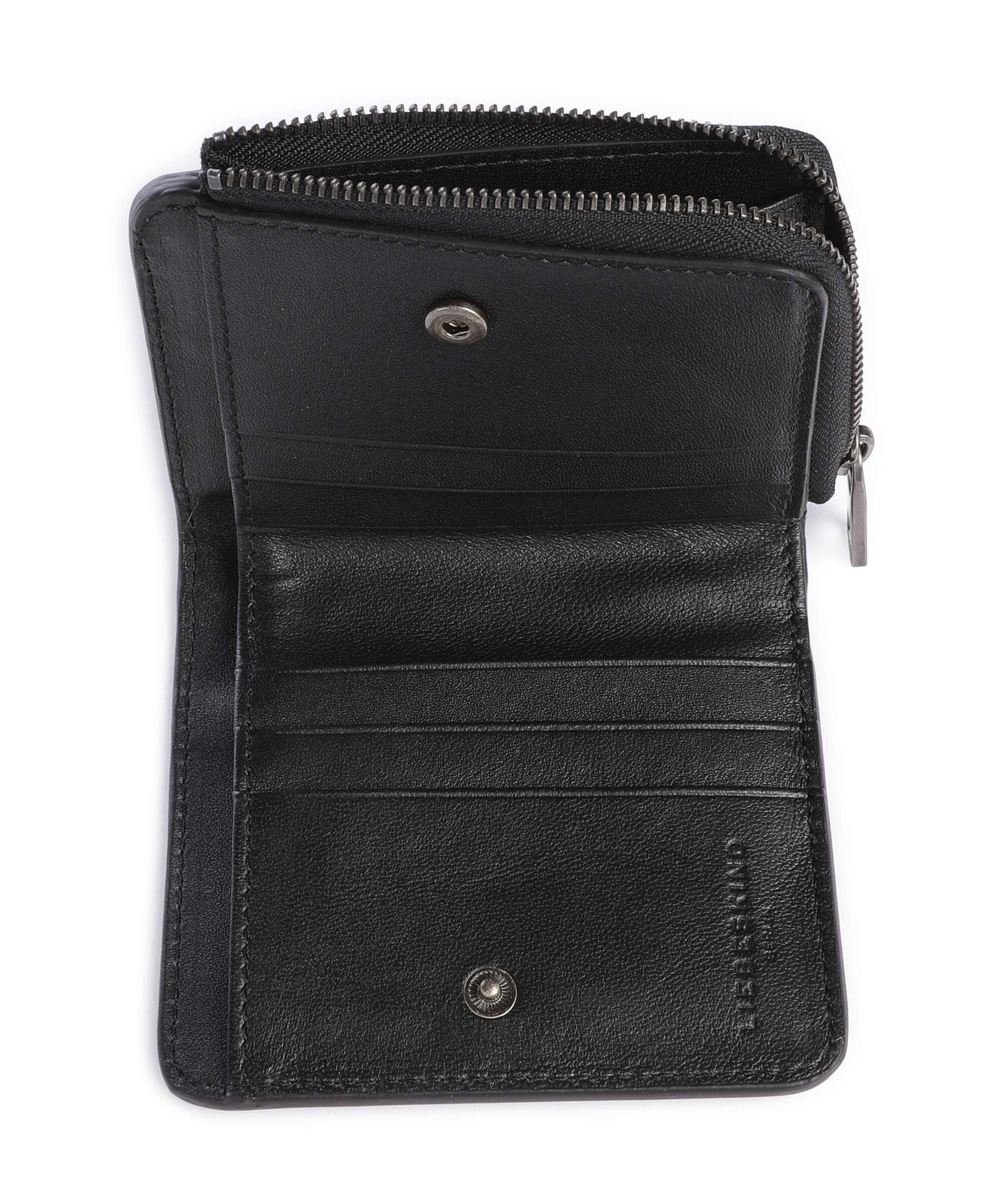 Liebeskind Hera Toni Small Pebble Wallet black