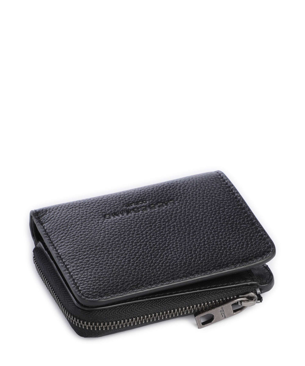 Liebeskind Hera Toni Small Pebble Wallet black