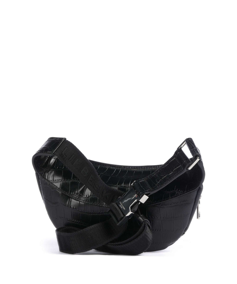 Liebeskind Chudy Croco S Fanny pack black