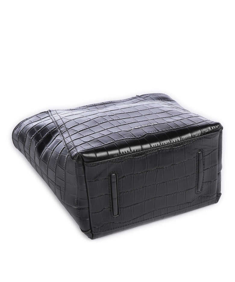 Liebeskind Chudy Croco S Crossbody bag black