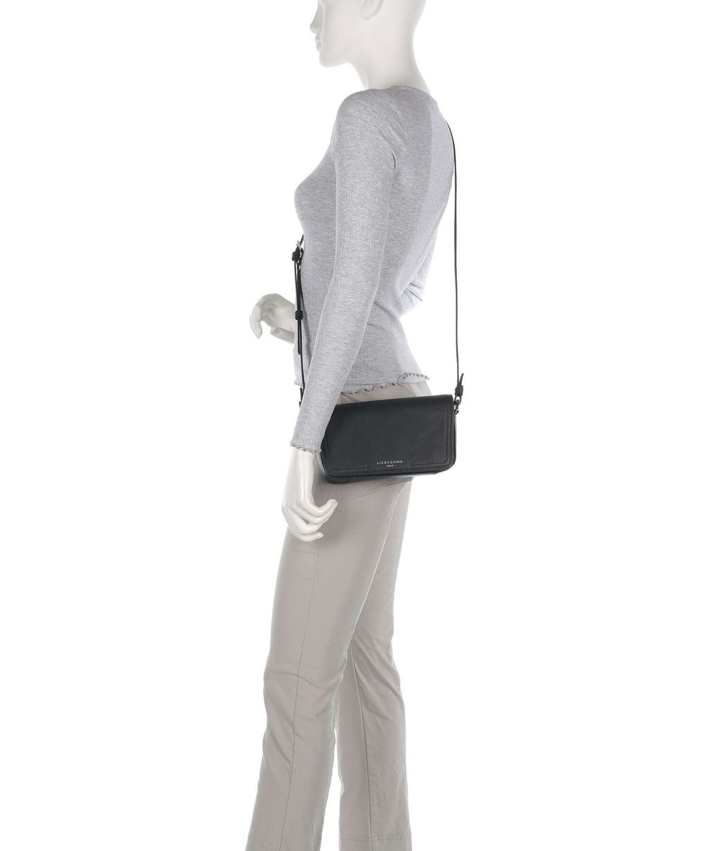 Liebeskind Chudy Small Pebble S Crossbody bag black