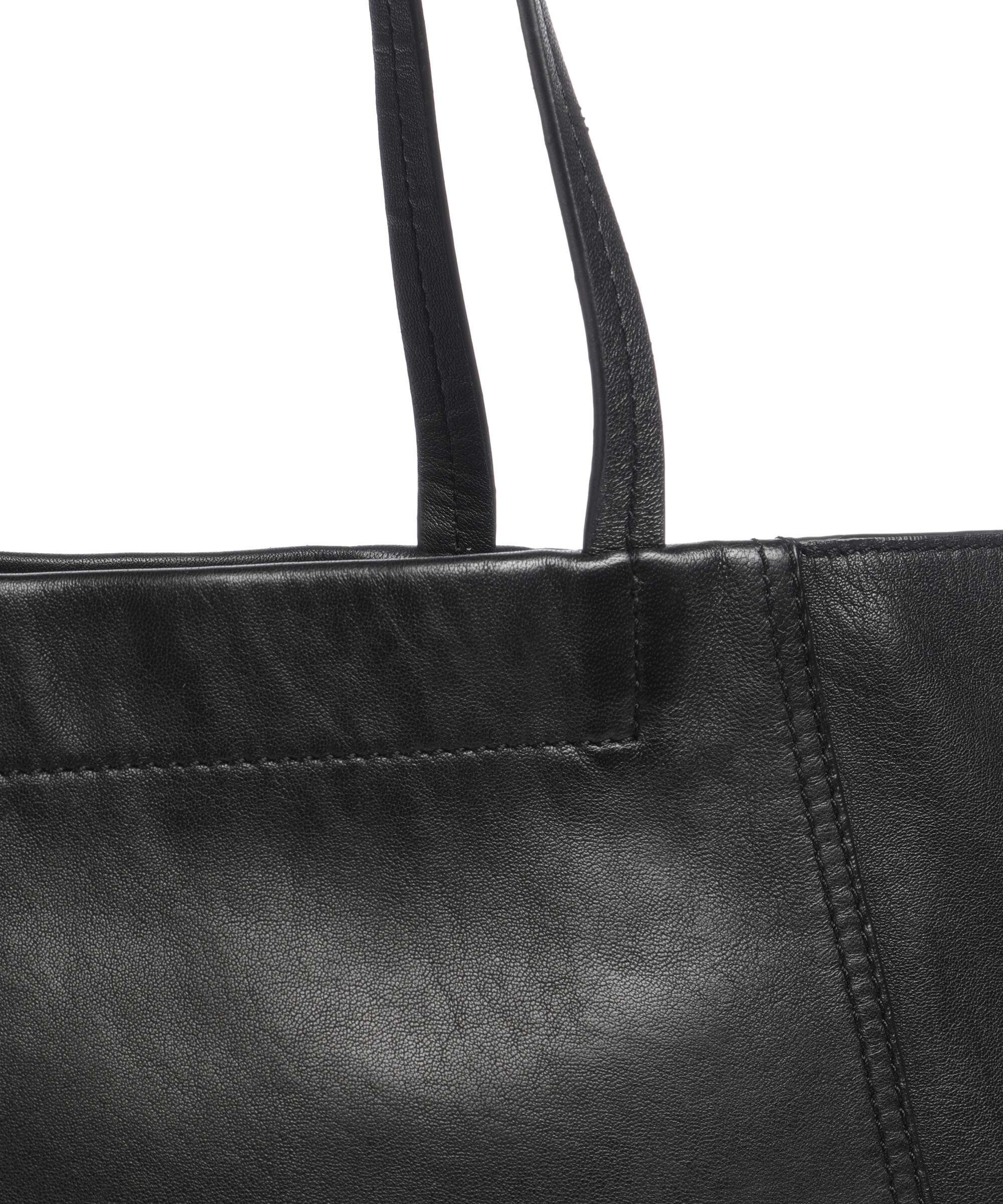 Liebeskind Chudy Sheep Natural L Tote bag black