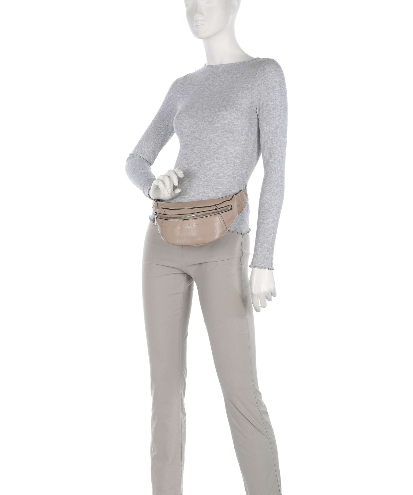 Liebeskind Chudy Sheep Natural S Fanny pack stone