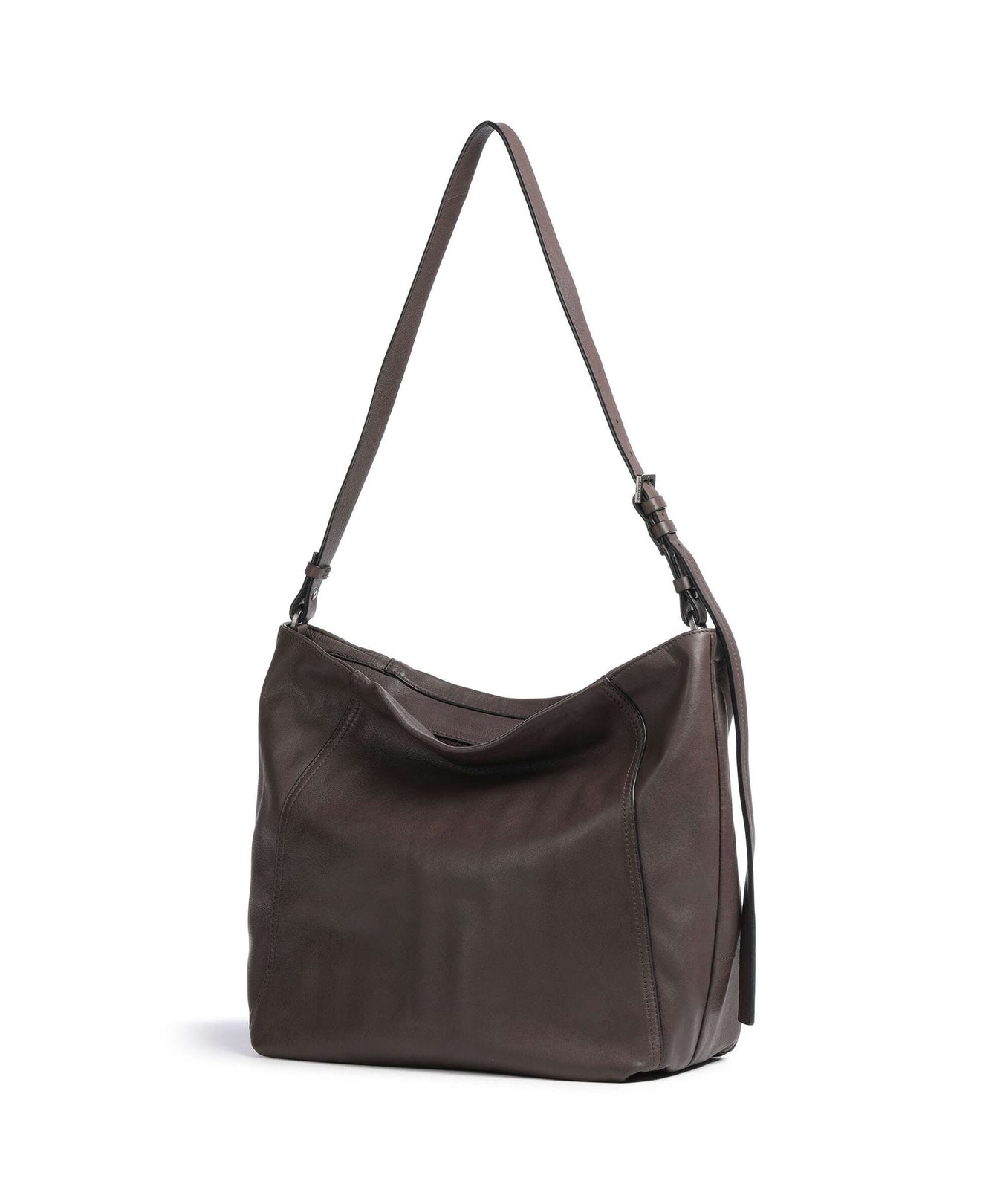 Liebeskind Chudy Sheep Natural L Hobo bag light truffel
