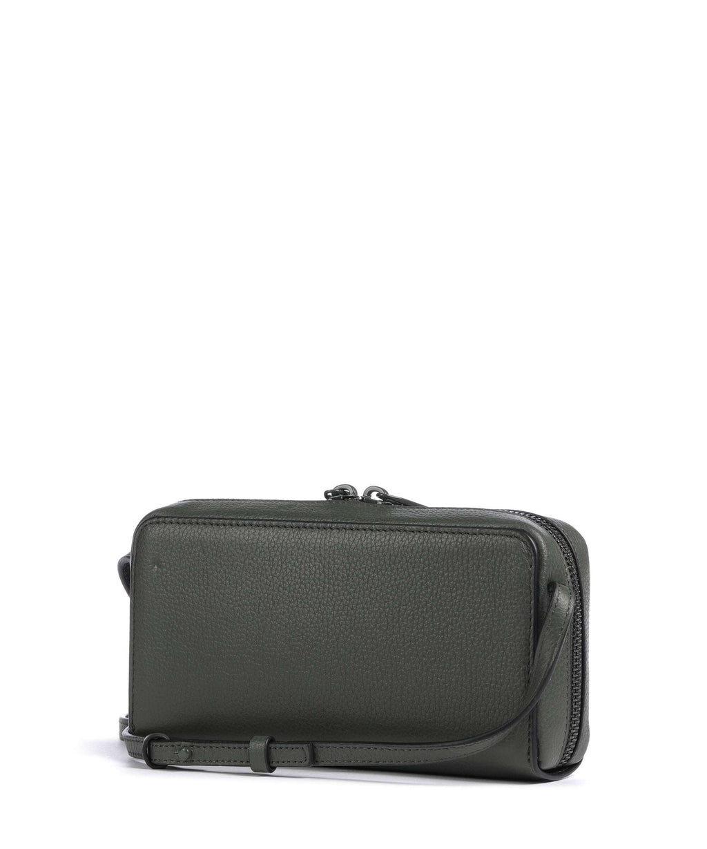 Liebeskind Lou Small Pebble XS Wallet cypress green