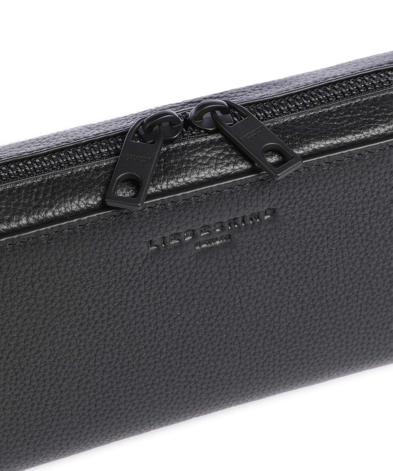 Liebeskind Lou Small Pebble XS Wallet black