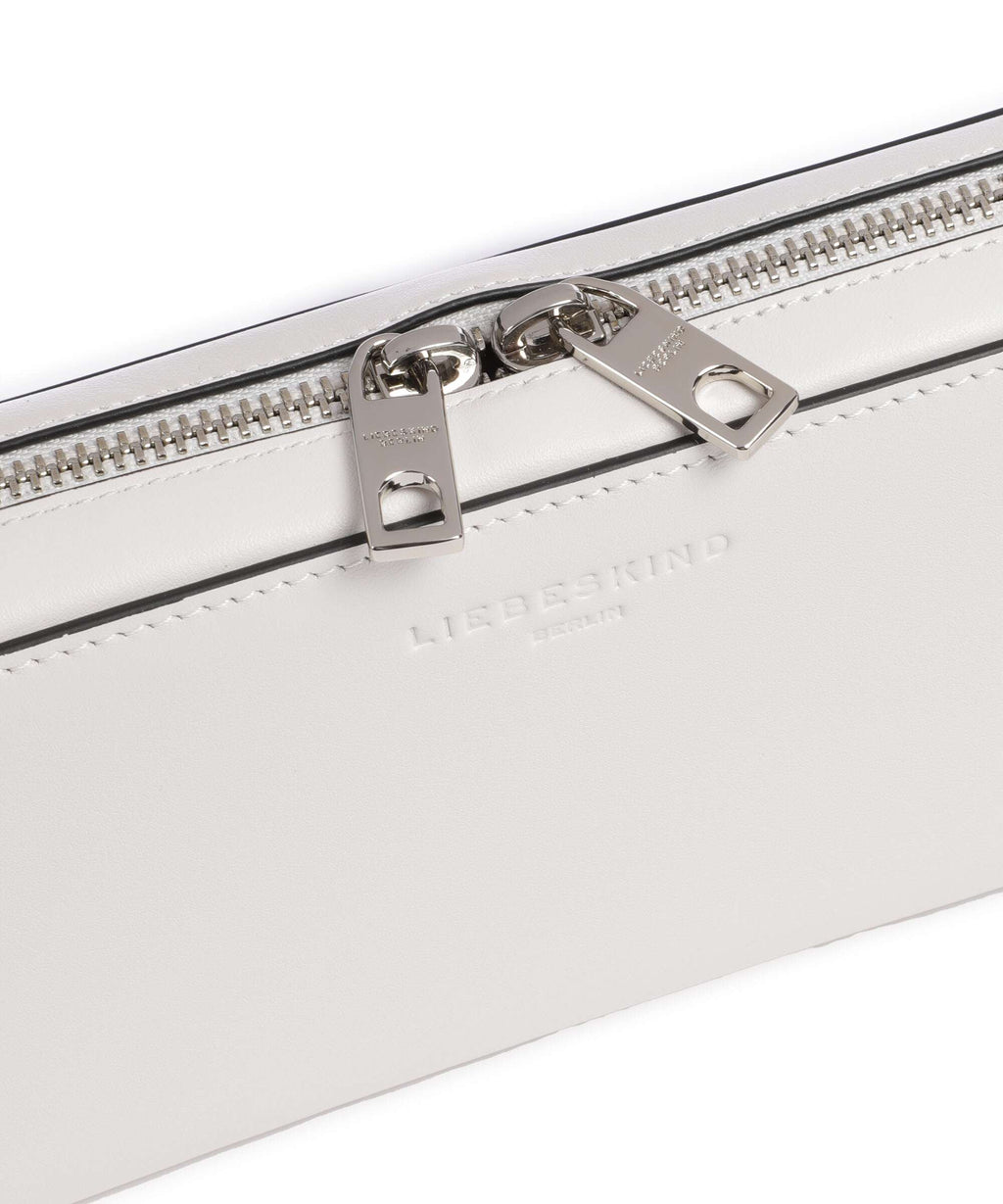 Liebeskind Lou Calf Optic XS Wallet arctic