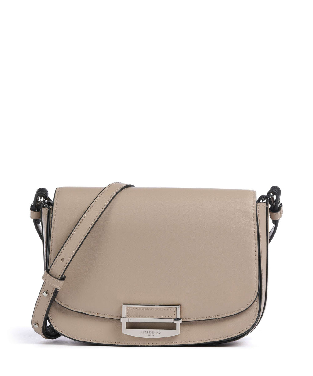 Liebeskind Ezra Calf Optic M Crossbody bag stone