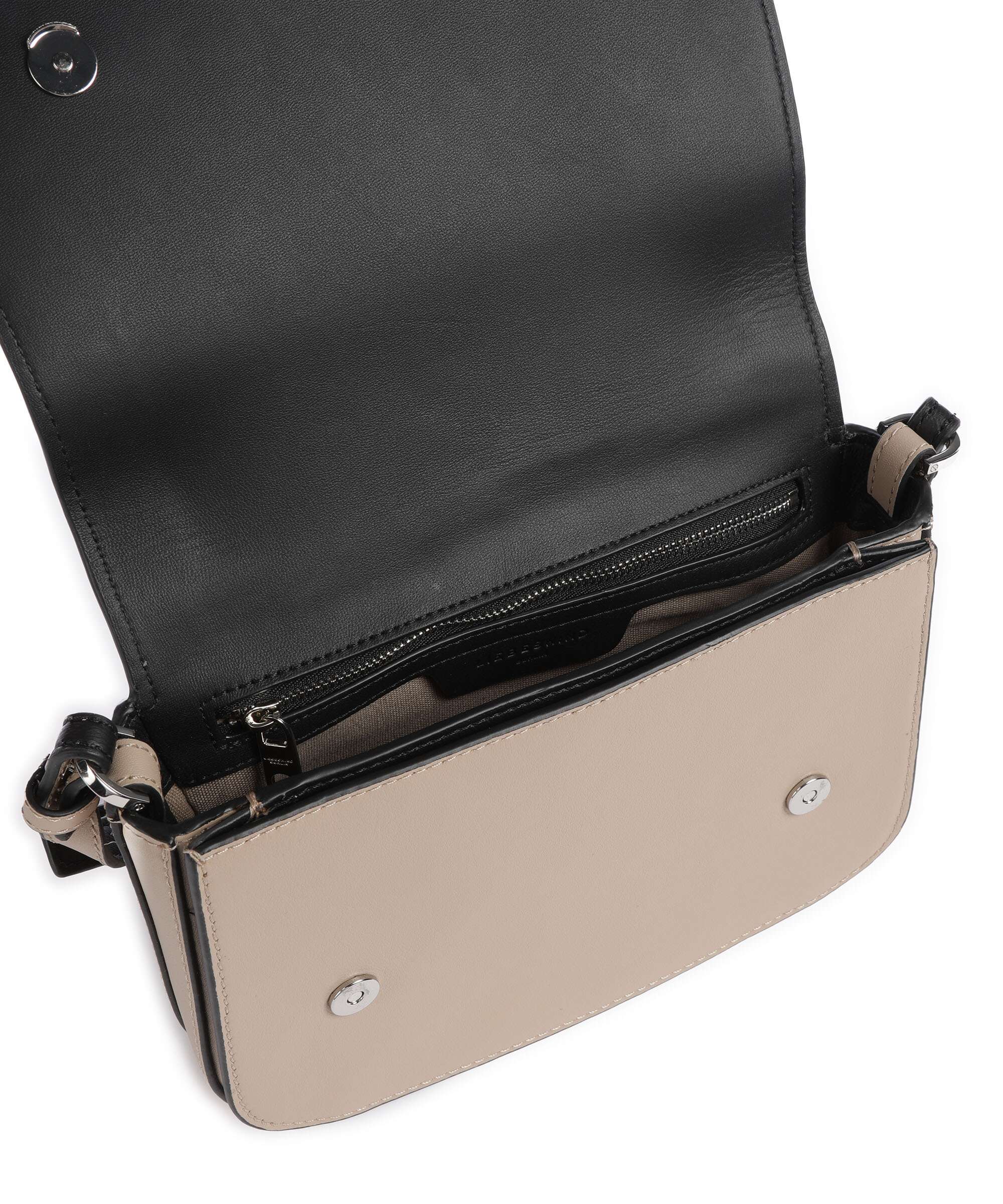 Liebeskind Ezra Calf Optic M Crossbody bag stone