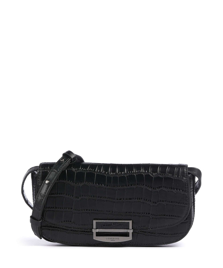 Liebeskind Ezra Croco S Crossbody bag black