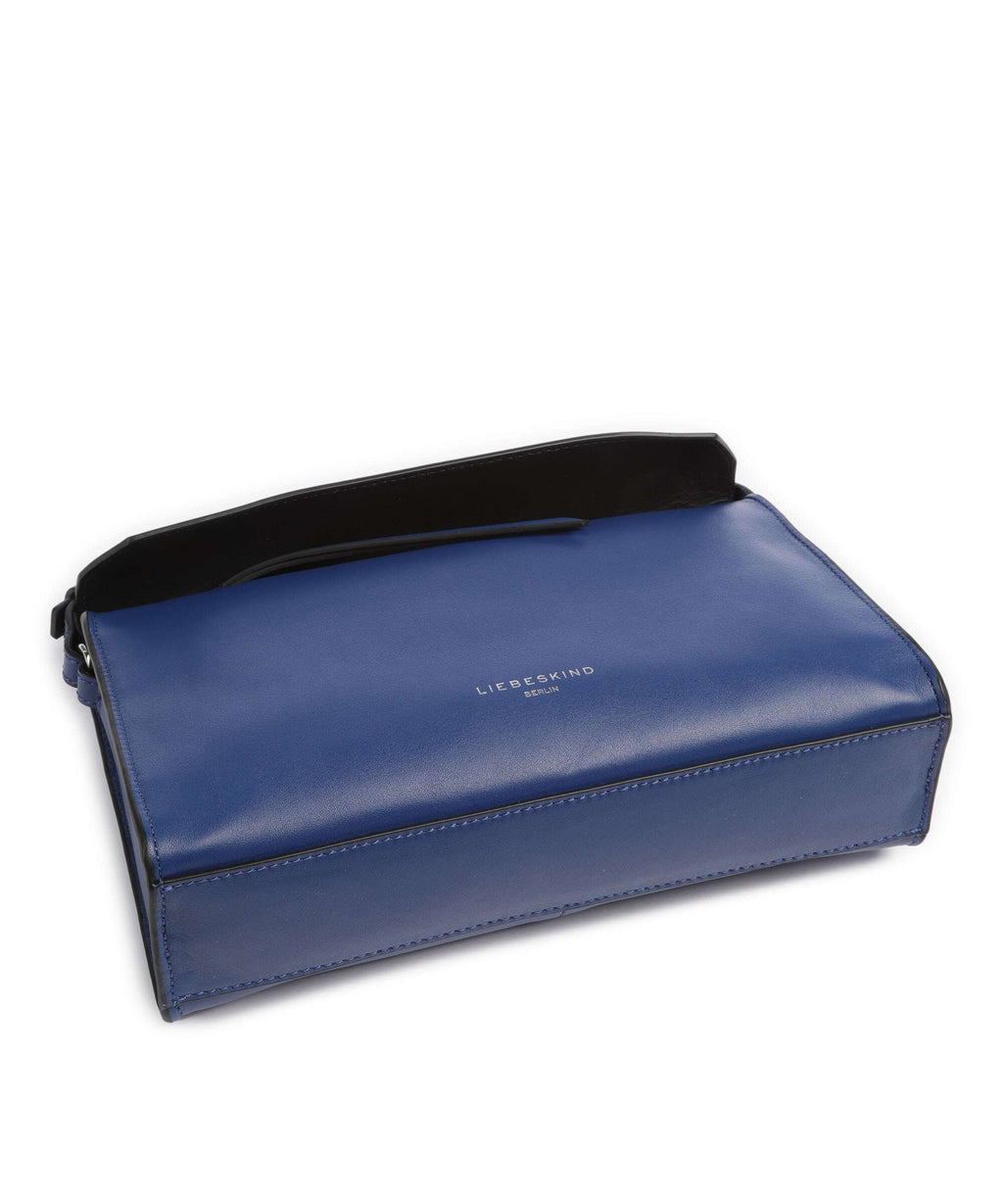 Liebeskind Lora Calf Optic S Crossbody bag berlin blue