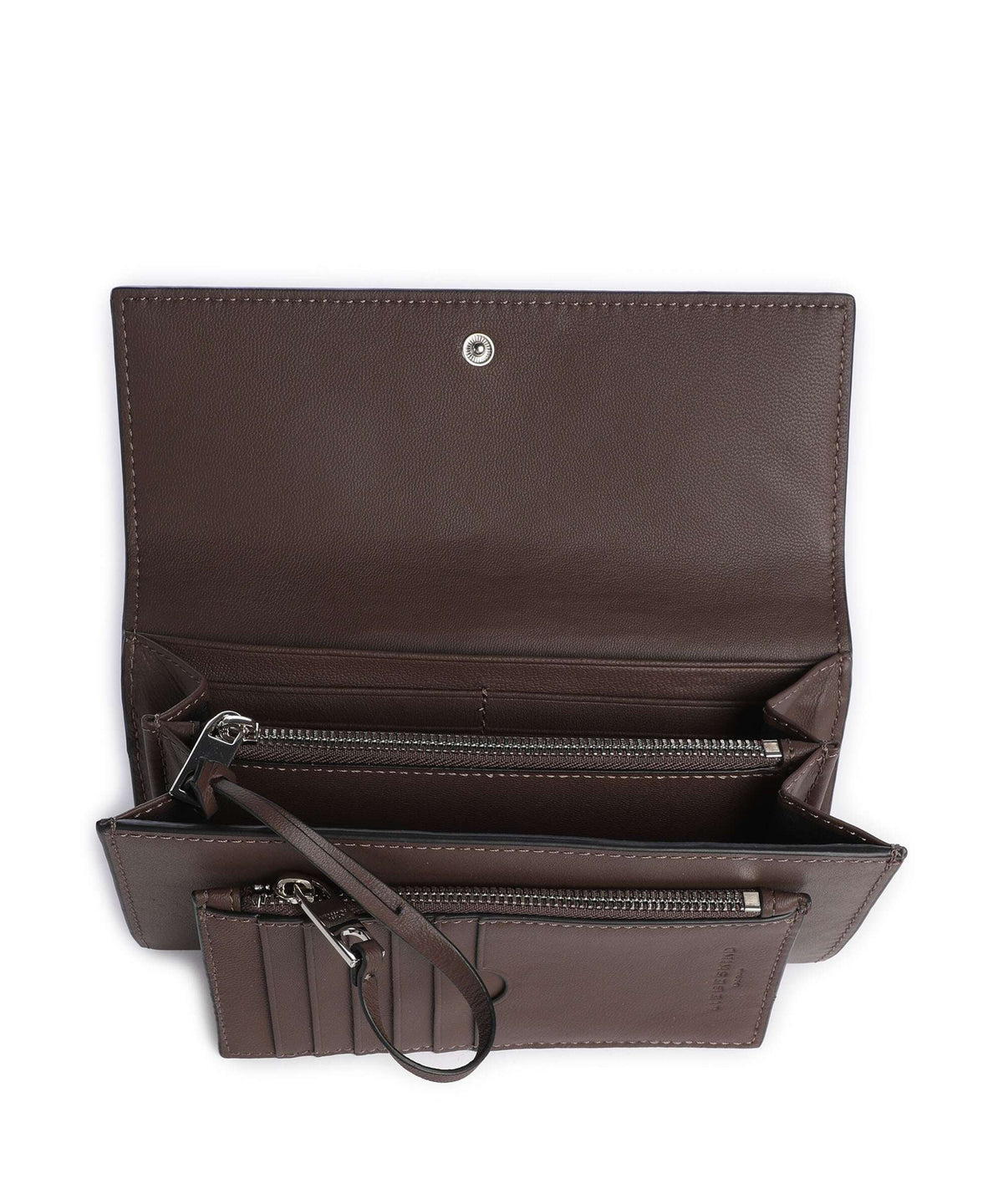 Liebeskind Lora Valentina Calf Optic Wallet light truffel