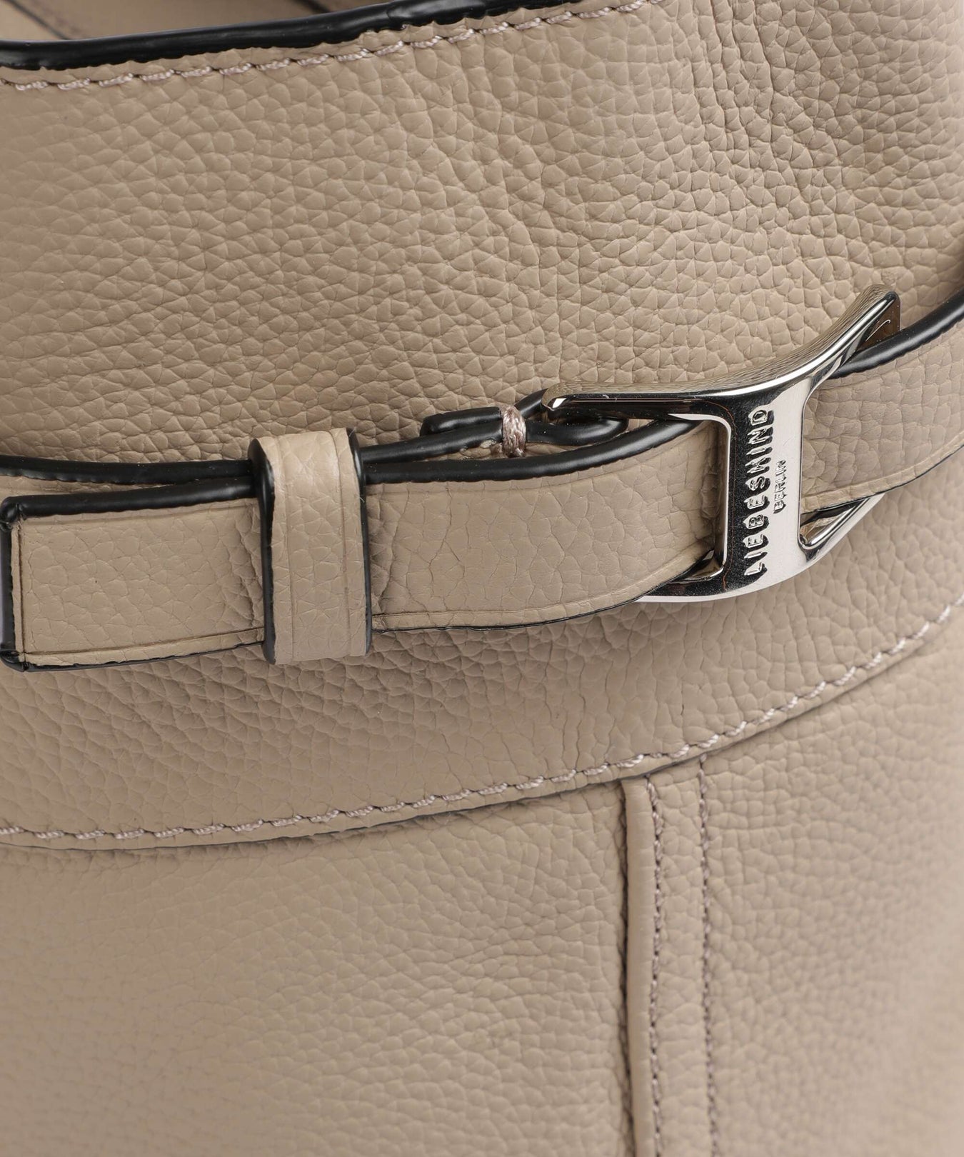 Liebeskind Lora Small Pebble L Tote bag stone