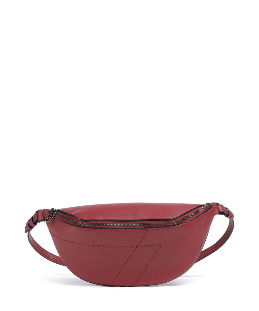 Liebeskind Edda Calf Optic M Fanny pack berry