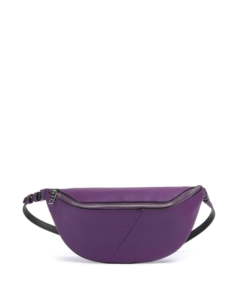 Liebeskind Edda Calf Optic M Belt bag petunia