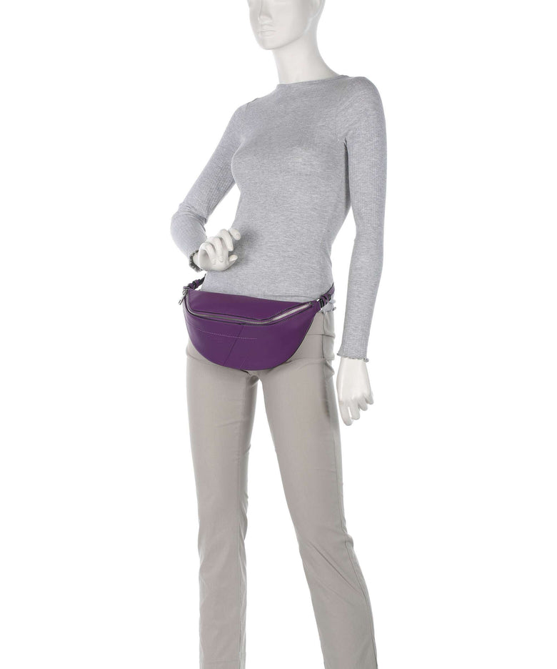 Liebeskind Edda Calf Optic M Belt bag petunia