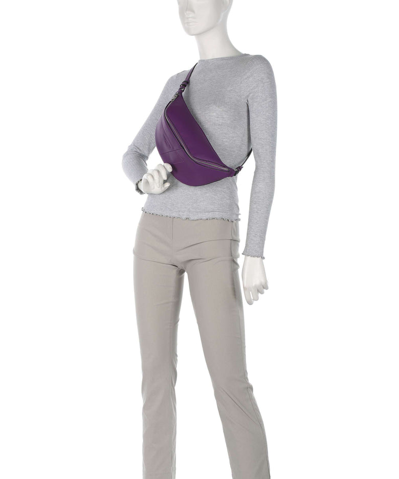 Liebeskind Edda Calf Optic M Belt bag petunia