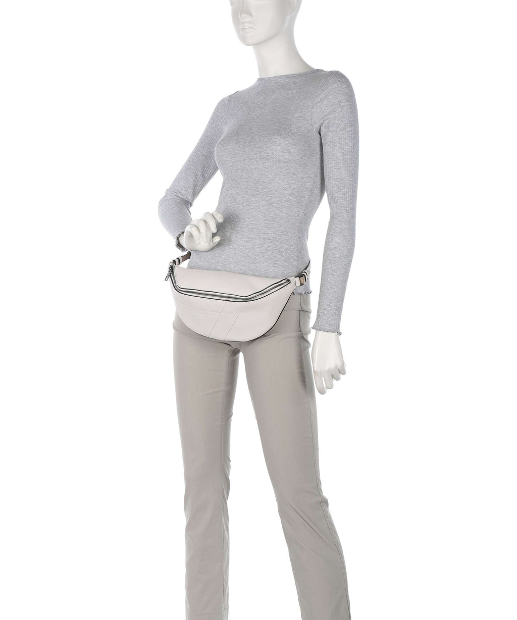 Liebeskind Edda Calf Optic M Fanny pack arctic