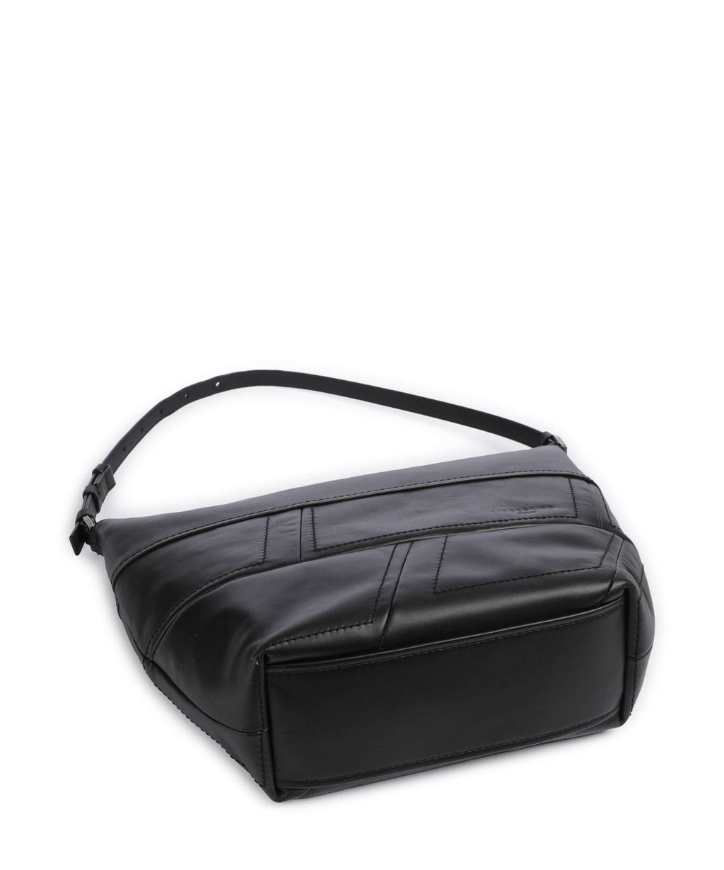 Liebeskind Edda Calf Optic M Hobo bag black