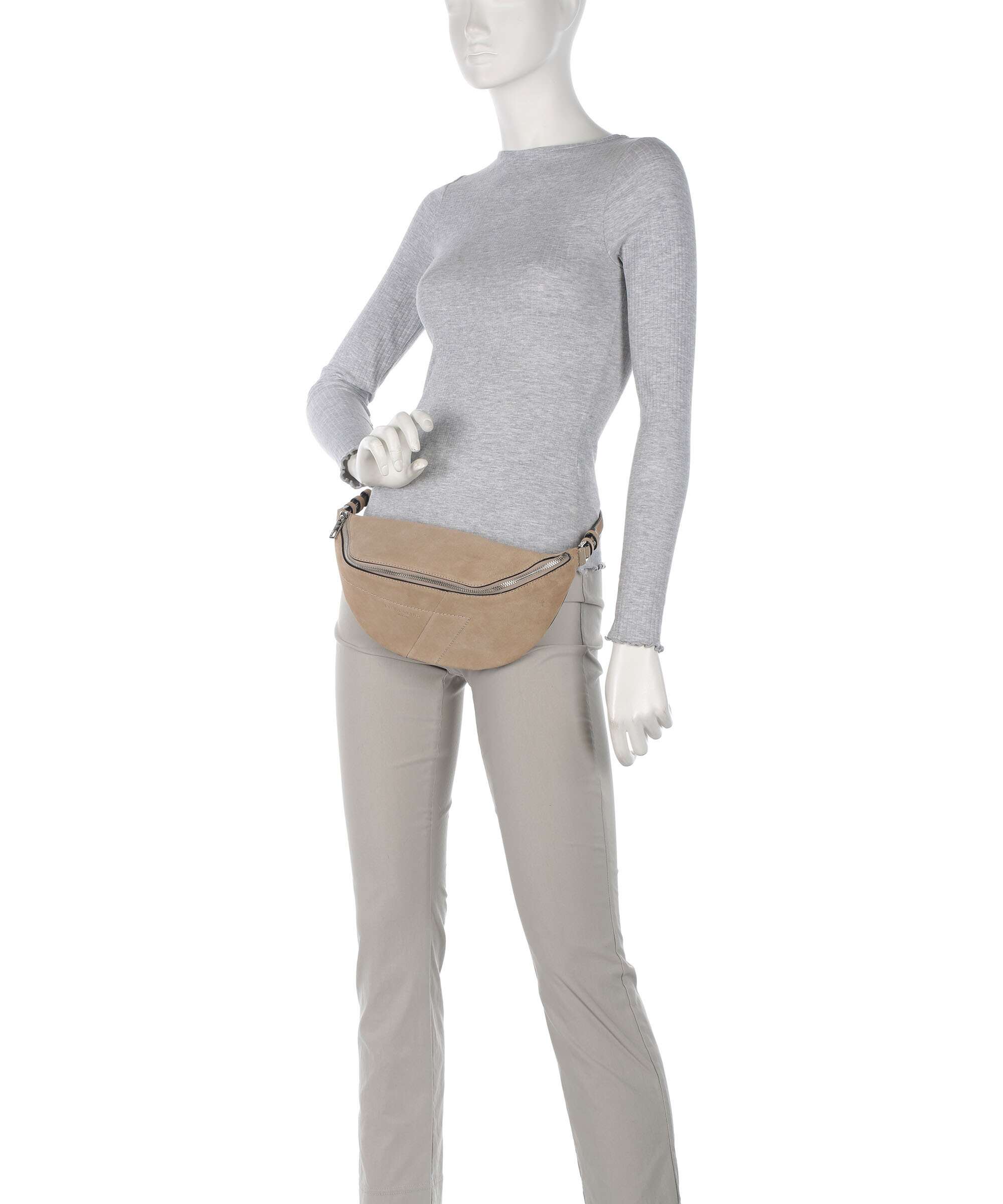 Liebeskind Edda Promo Suede M Fanny pack stone
