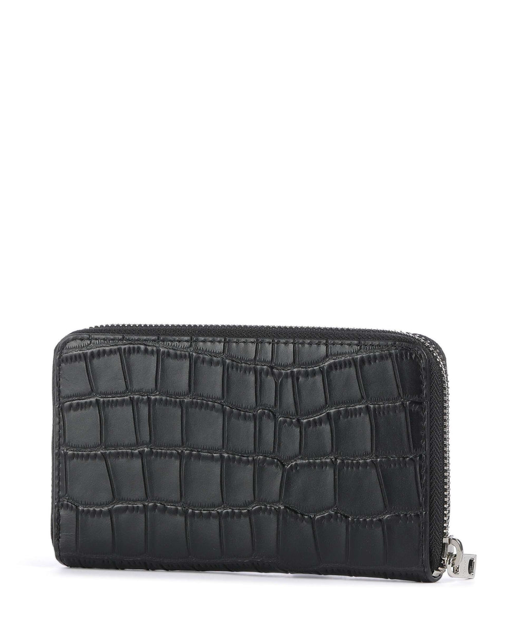 Liebeskind Lou 2 Frieda New Croco Wallet black