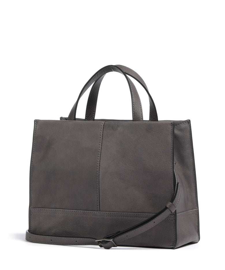 Liebeskind Lou 2 3D Leather M Handbag iron