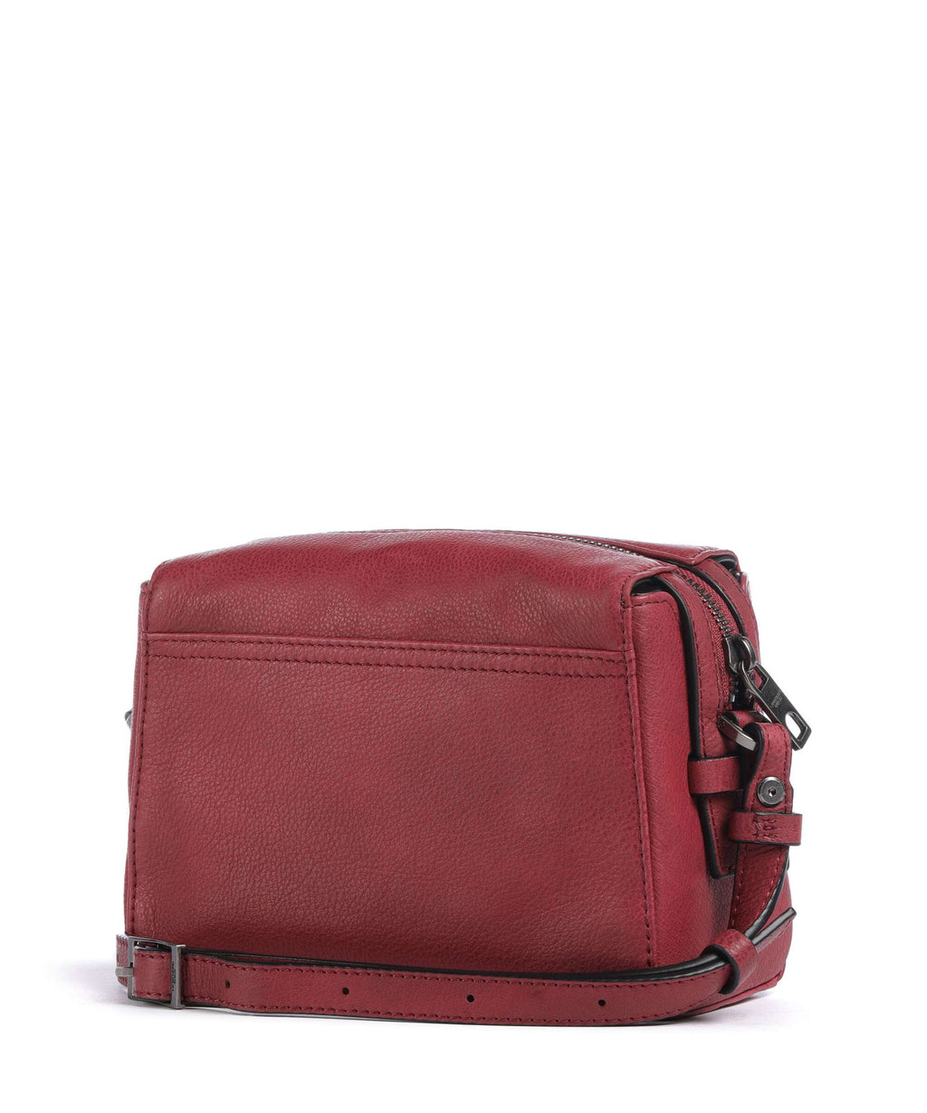Liebeskind Lou 2 3D Leather S Crossbody bag berry