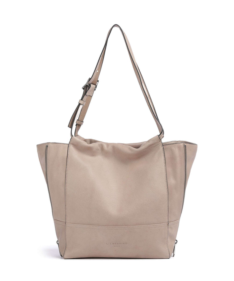 Liebeskind Lou 2 3D Leather M Tote bag stone