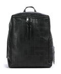 Liebeskind Hera Monogram Sheep Natural M Backpack black