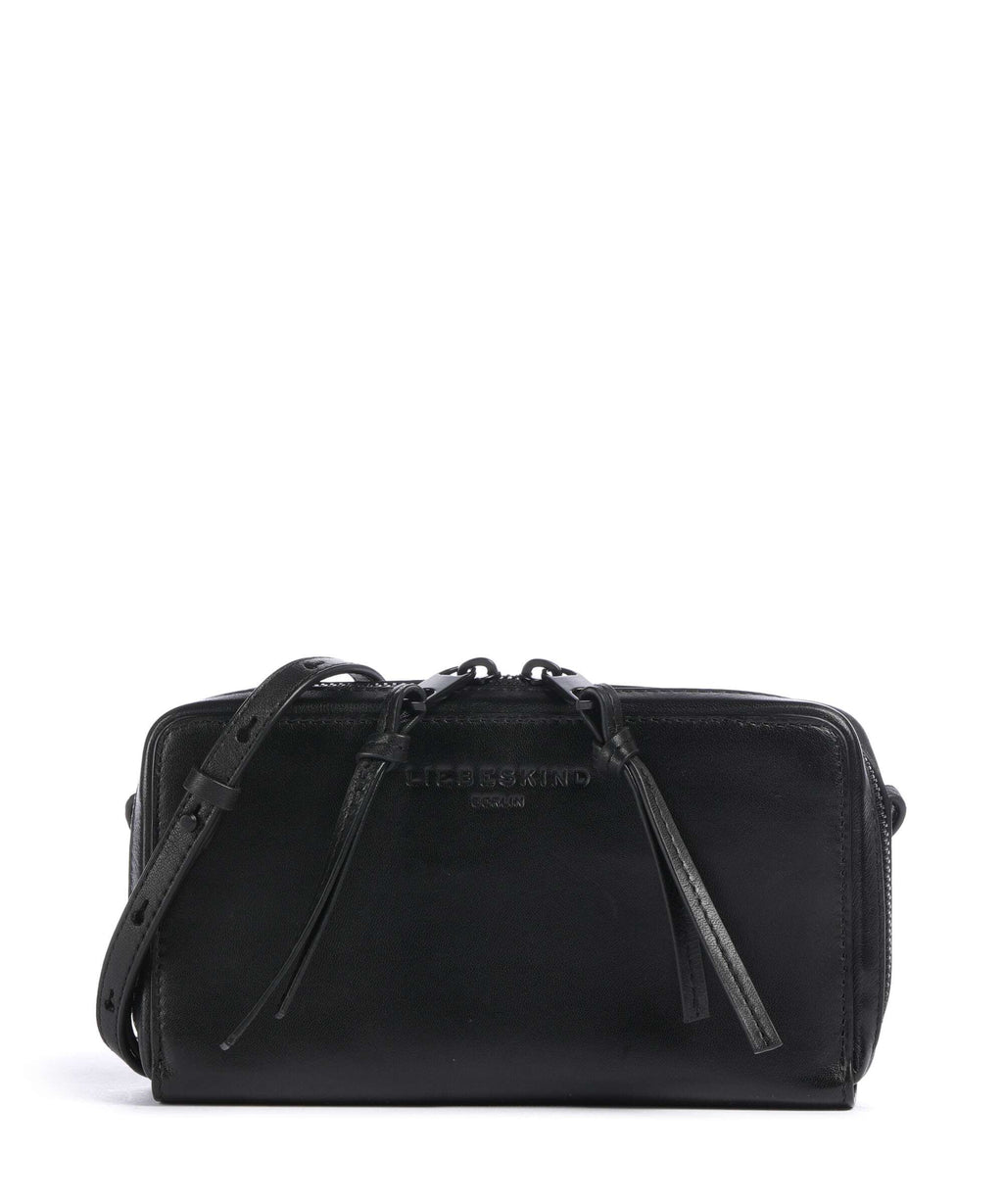 Liebeskind Hera Sheep Natural XS Crossbody bag black