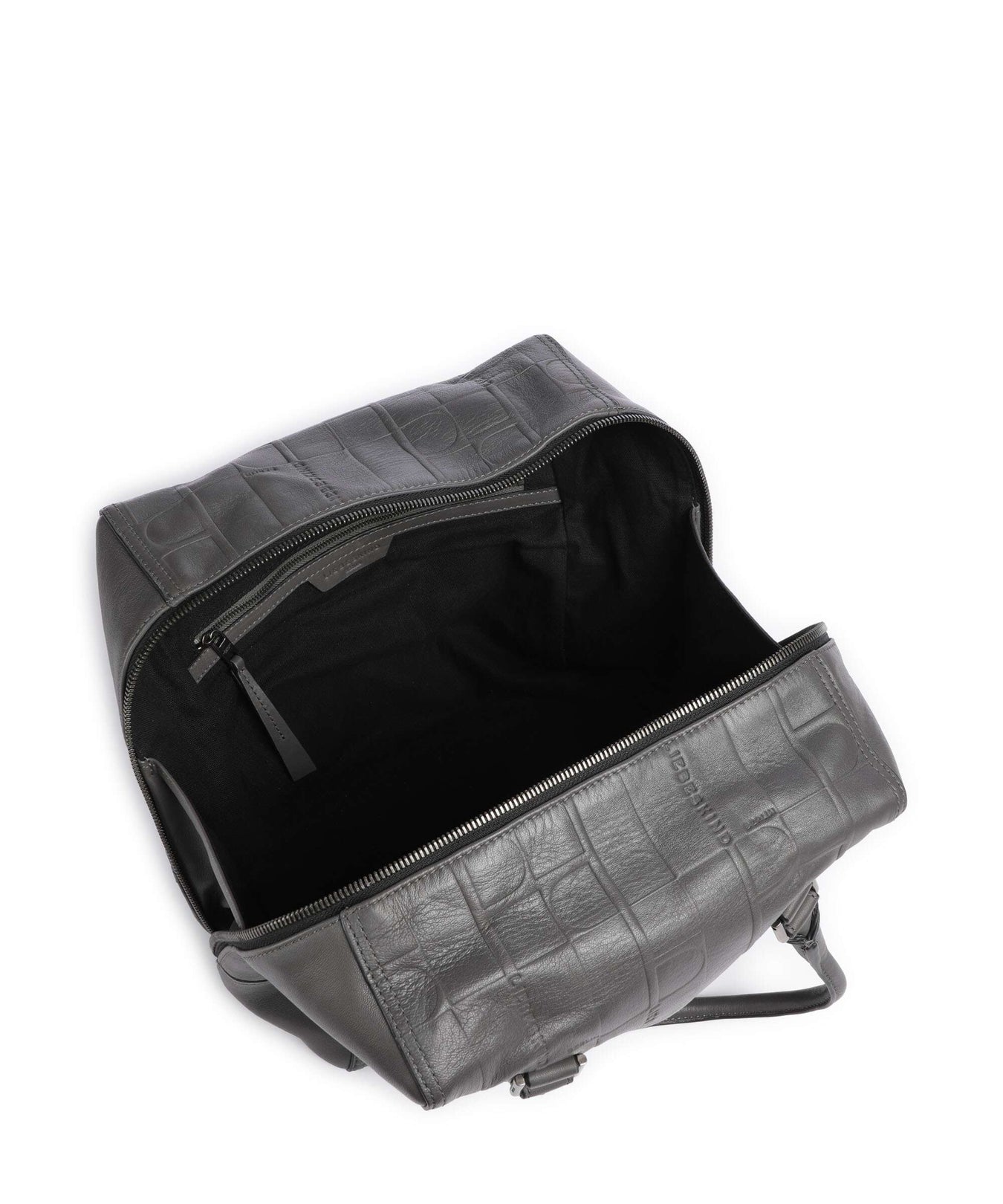 Liebeskind Kayla Monogram Sheep Natural M Handbag iron