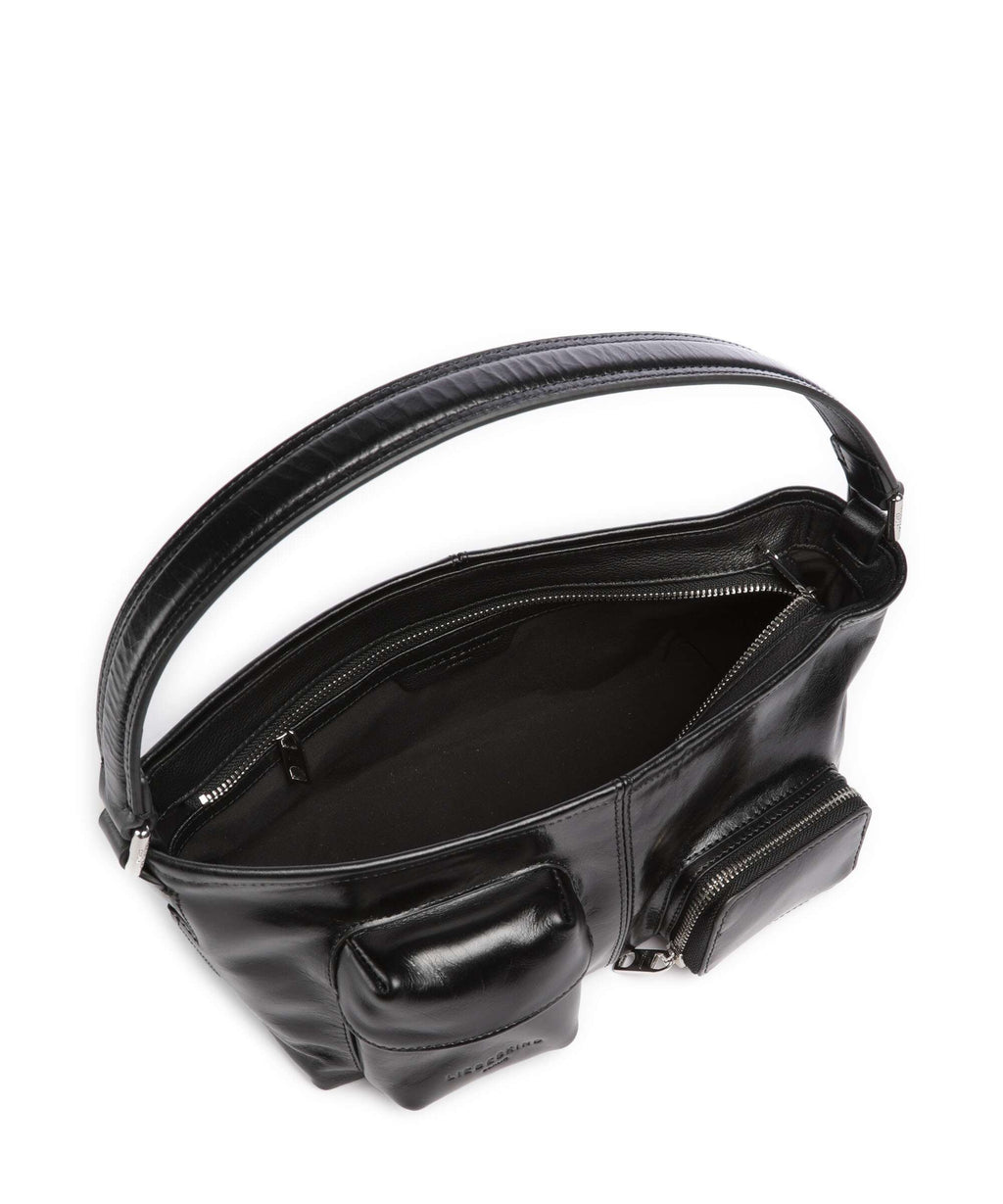 Liebeskind LK 204 Lack Distressed S Shoulder bag black