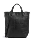 Liebeskind Hera Monogram Sheep Natural M Handbag black