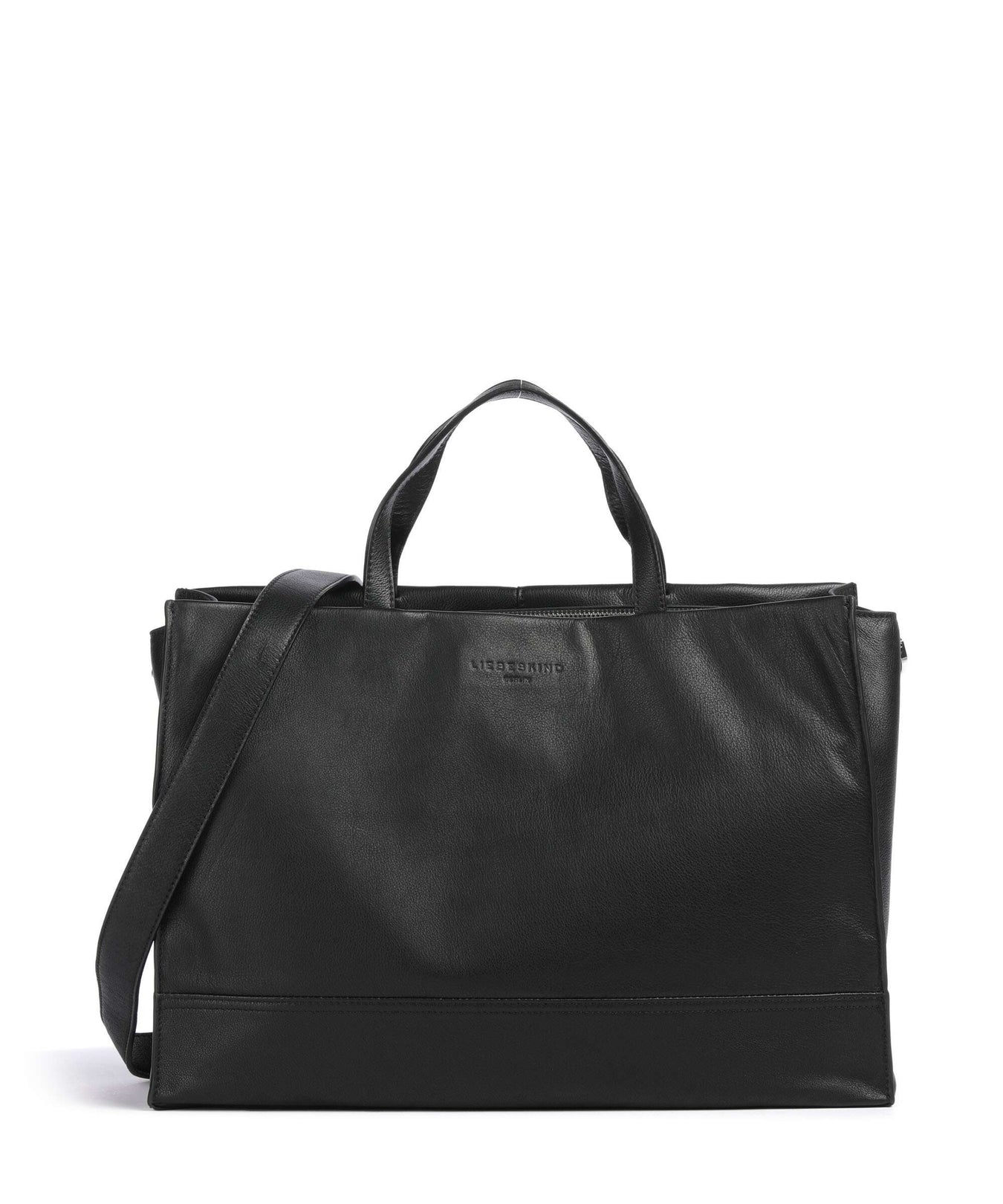 Liebeskind Lou 2 3D Leather L Handbag black