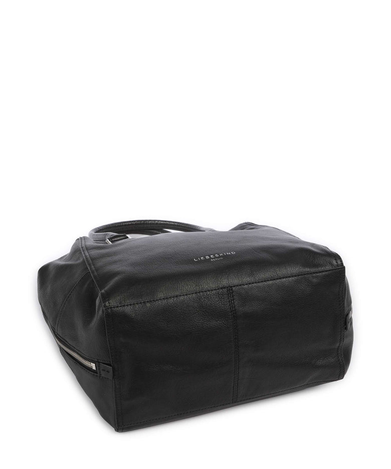 Liebeskind Kayla Archive 3D Leather Tote bag black