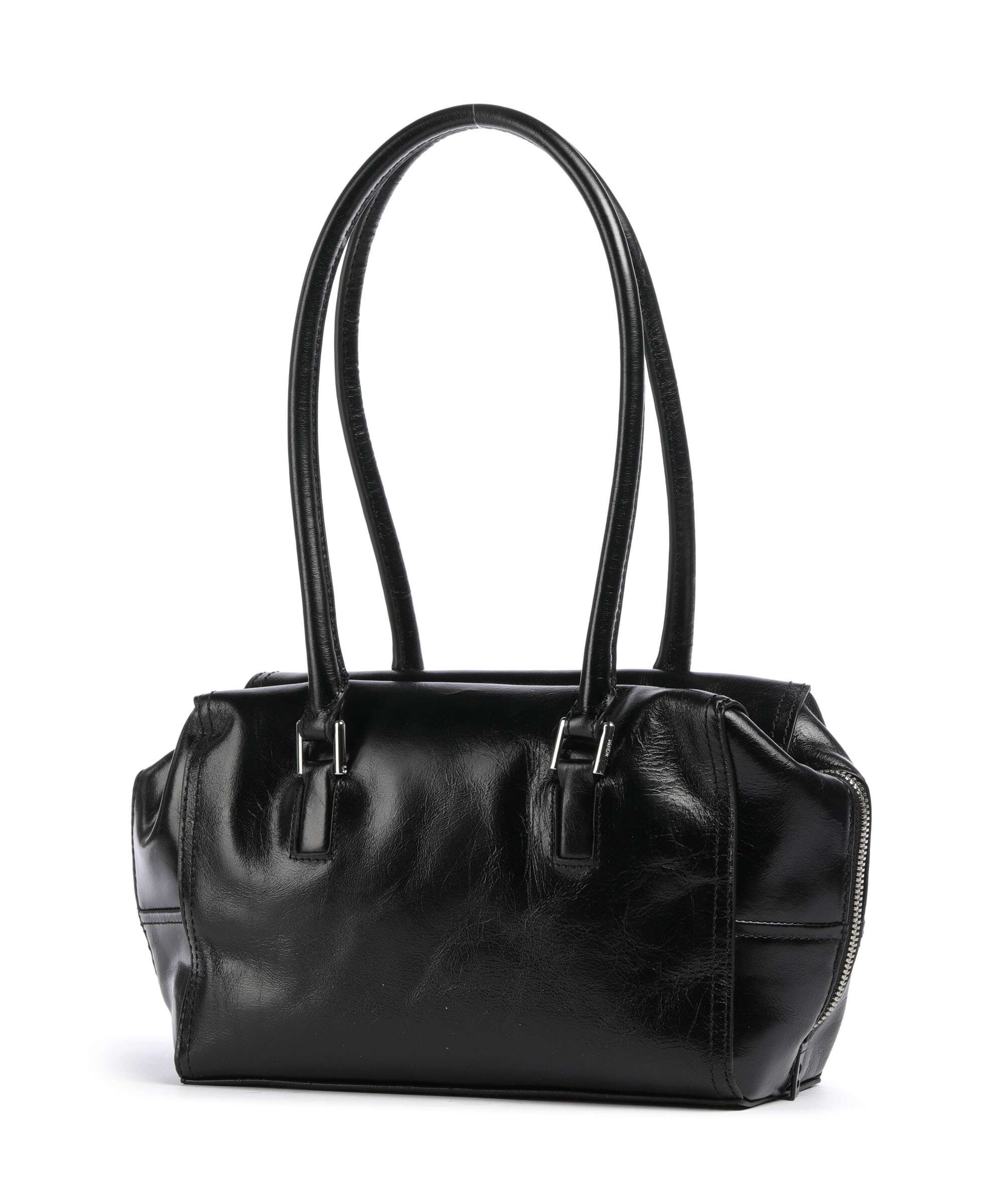 Liebeskind Kayla Archive Lack Distressed Shoulder bag black