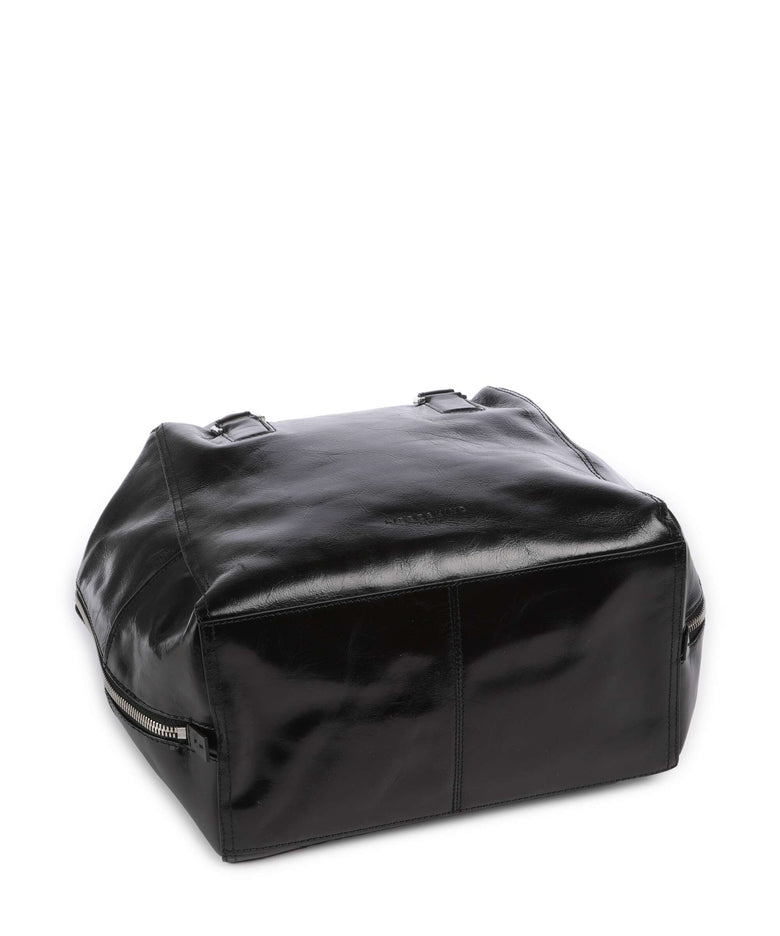 Liebeskind Kayla Archive 3D Leather Tote bag black